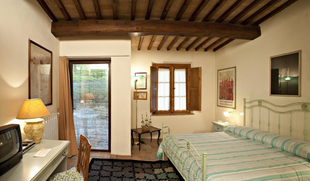 La Buca Di Montauto Hotel San Gimignano Eksteriør billede