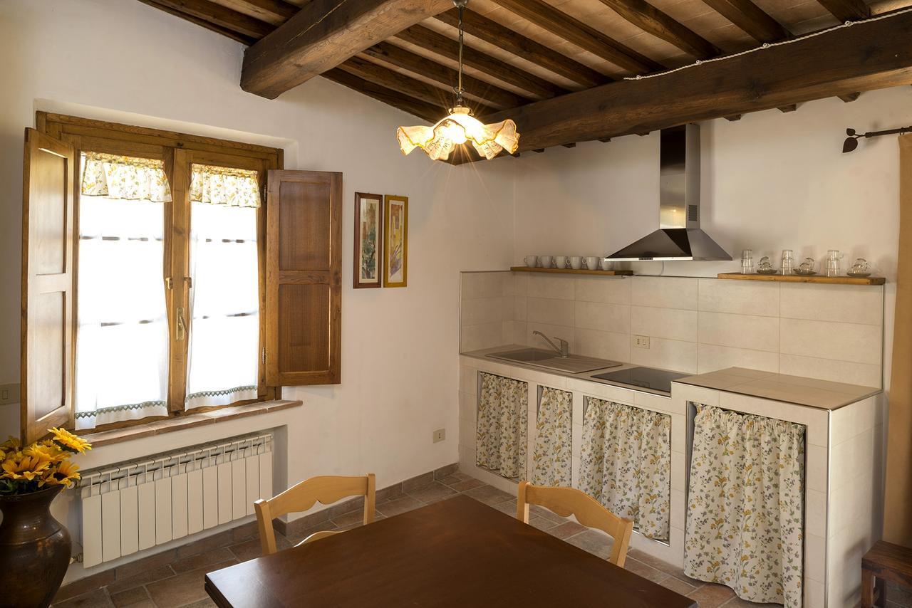 La Buca Di Montauto Hotel San Gimignano Eksteriør billede
