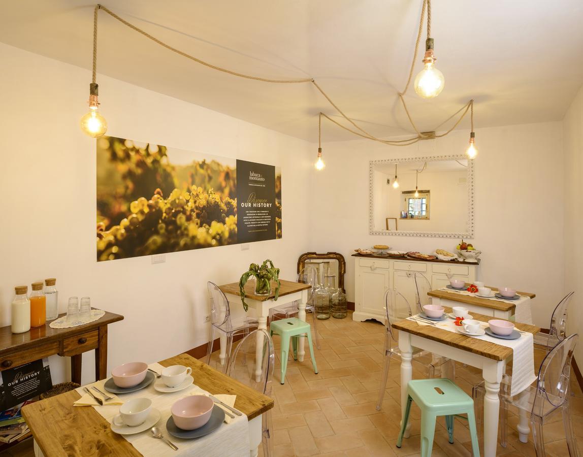 La Buca Di Montauto Hotel San Gimignano Eksteriør billede
