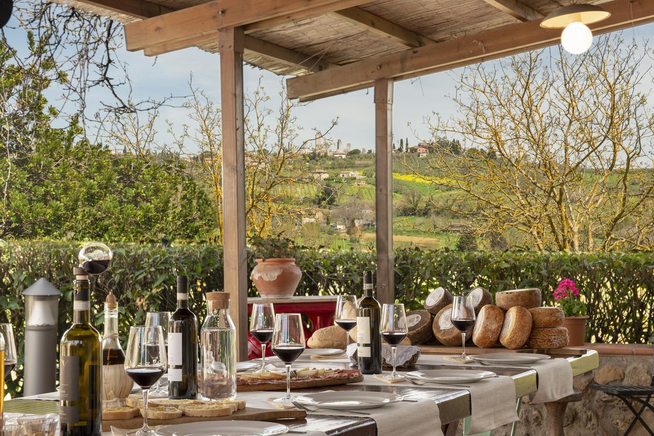 La Buca Di Montauto Hotel San Gimignano Eksteriør billede